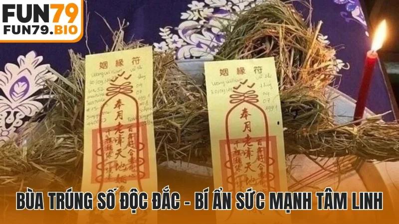 Bùa trúng số độc đắc