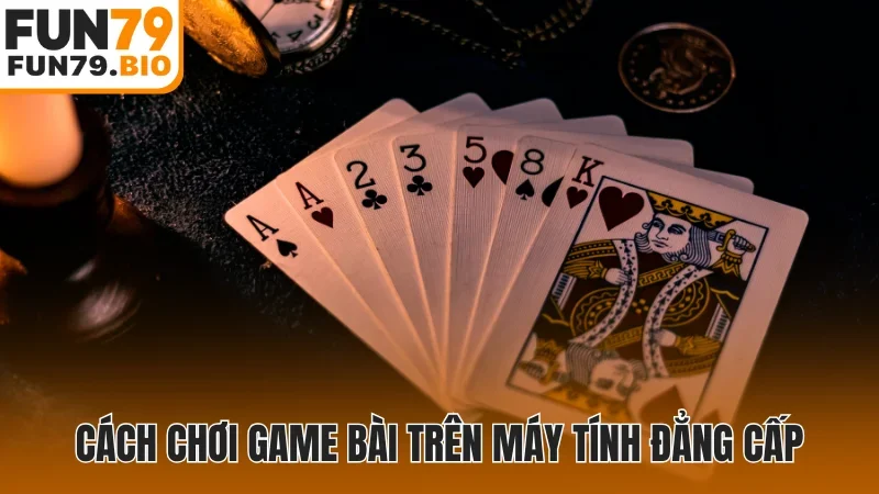 Cách chơi game bài trên máy tính