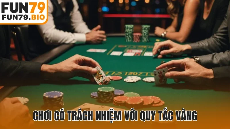 Chơi có trách nhiệm với quy tắc vàng