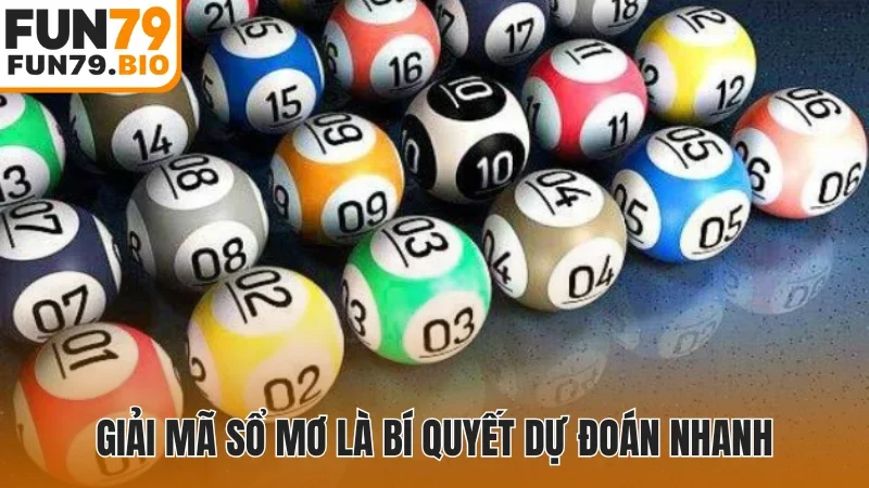 Giải mã sổ mơ là bí quyết dự đoán nhanh