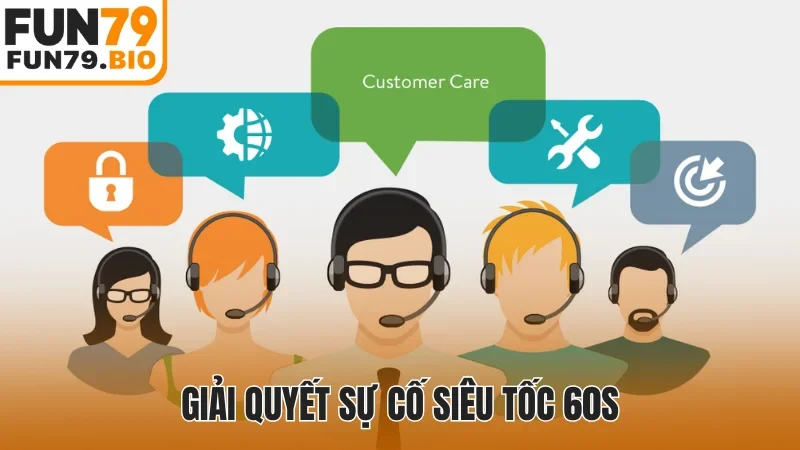 Giải quyết sự cố siêu tốc 60s