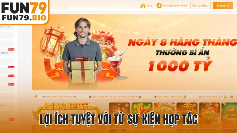 Lợi ích tuyệt vời từ sự kiện hợp tác