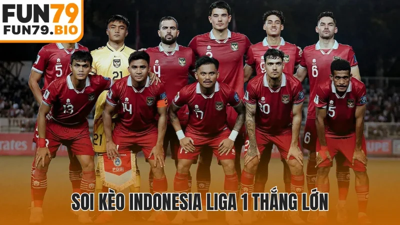 Phân tích tỷ lệ soi kèo Indonesia Liga 1
