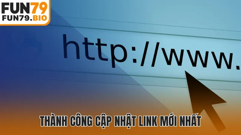 Thành công cập nhật link mới nhất