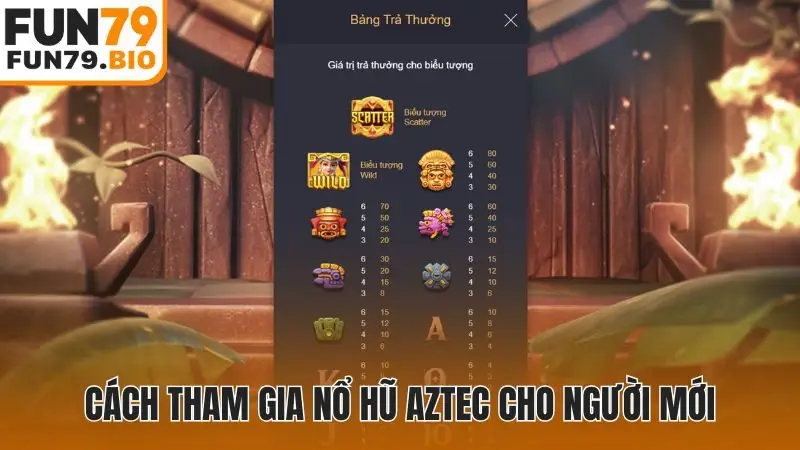 Cách tham gia nổ hũ Aztec cho người mới