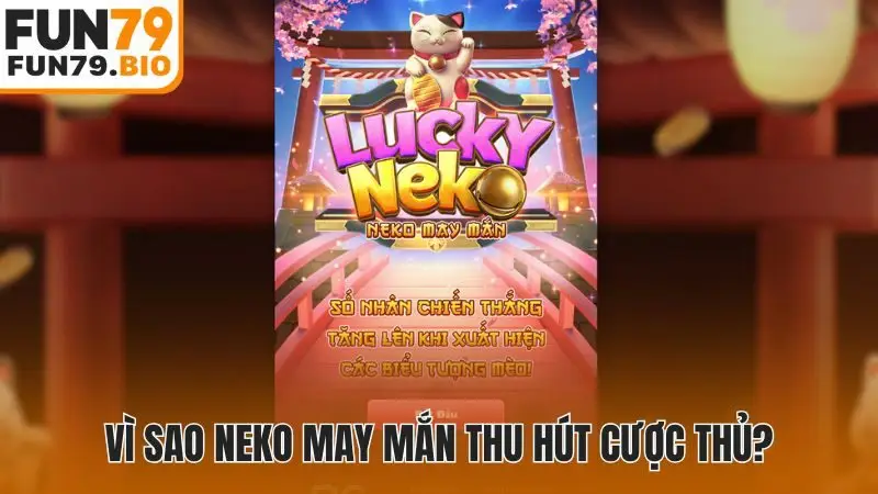 Vì sao Neko May Mắn thu hút cược thủ?