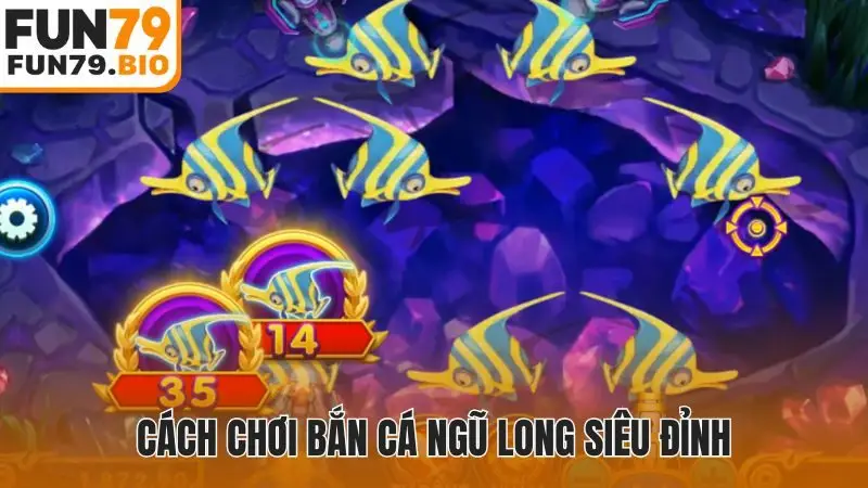 Cách chơi bắn cá ngũ long siêu đỉnh