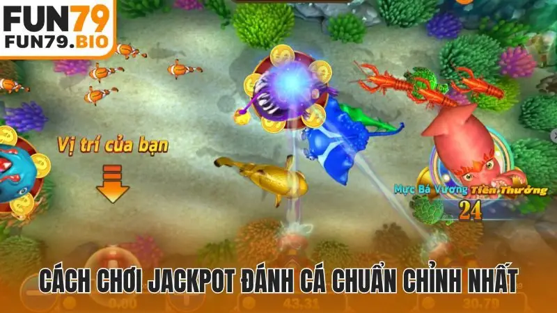 Cách chơi jackpot đánh cá chuẩn chỉnh nhất